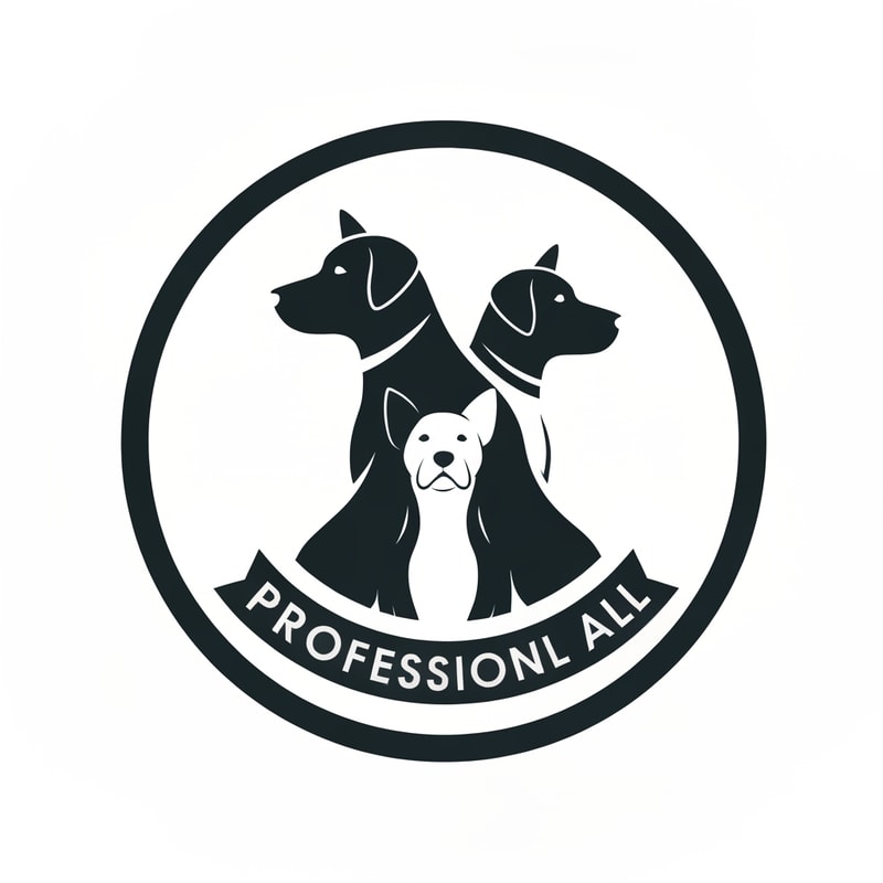 Professional logo design. dogs