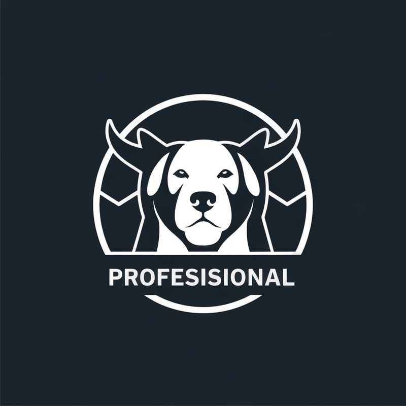 Professional logo design. dogs