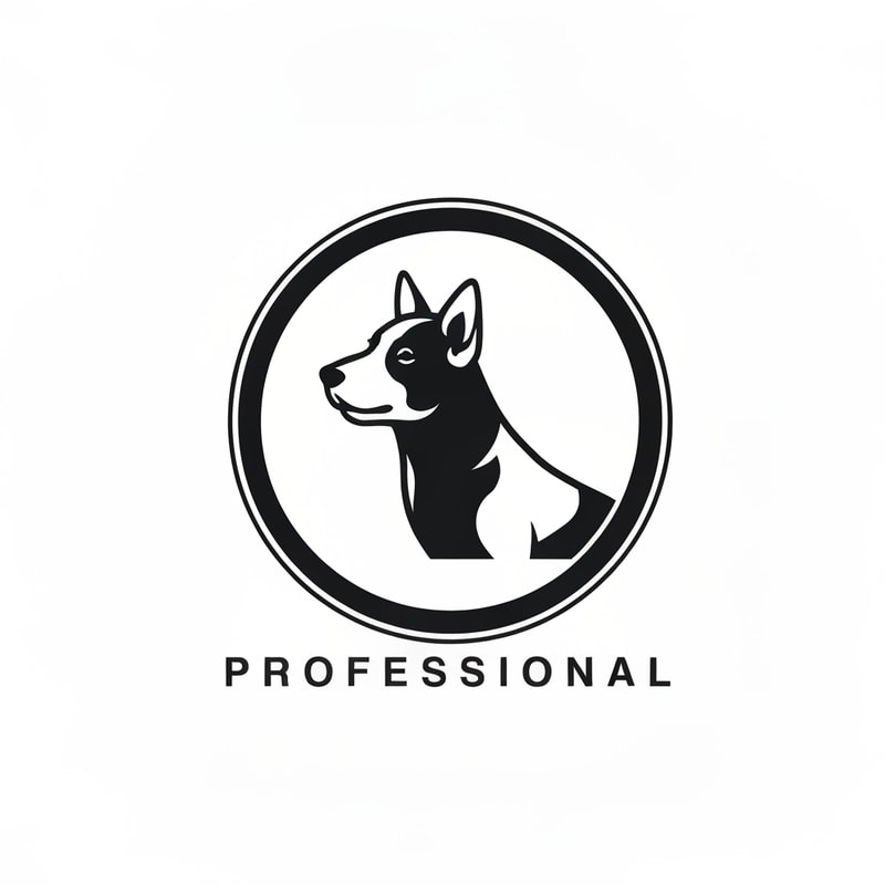 Professional logo design. dogs