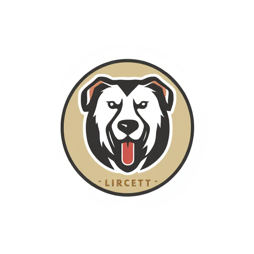Professional logo design. dogs
