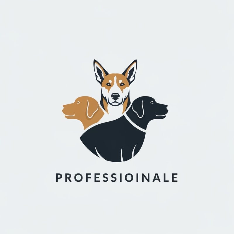 Professional logo design. dogs