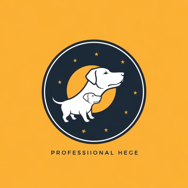 Professional logo design. dogs