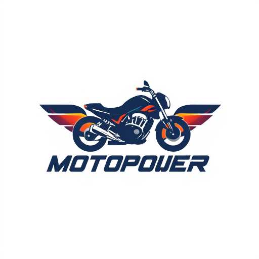 Professional logo design. Moto power