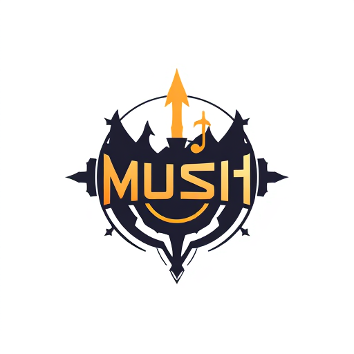 Professional logo design. Music logo