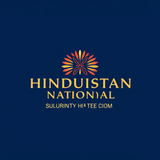 Professional logo design. Hindustan National 