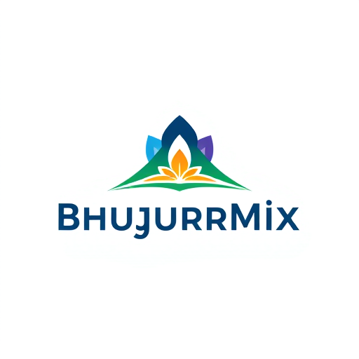 Professional logo design. Bhujpuramix