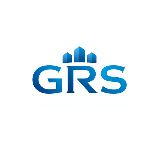 Professional logo design. "Design a premium corporate logo for a group of companies named GRS. The name represents three close friends (G, R, and S) who supported each other during hard times, symbolizing unity, trust, and gratitude. The company operates in real estate, hostel management, and diverse businesses, so the logo should look strong, professional, and versatile for a corporate group.Requirements:Include the text GRS clearly.Concept should symbolize three supportive friends (e.g., three pillars, arcs, figures, or abstract shapes).Style: Corporate, modern, minimal, and premium.Color preference: Royal blue, metallic silver, gold, or black & white variations.Optional icons: buildings, rooftops, or abstract growth shapes to show real estate and stability.Should be timeless, professional, and scalable for business cards, websites, and building signage.