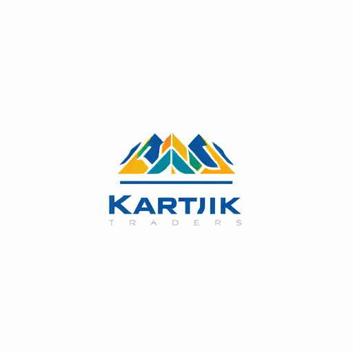Professional logo design. Kartik Traders