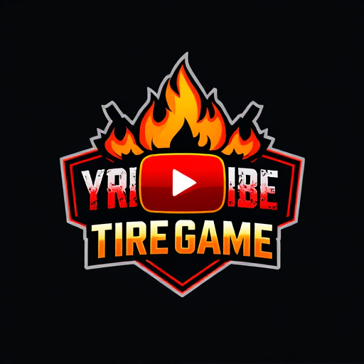 Professional logo design. Free fire game logo for YouTube channel 