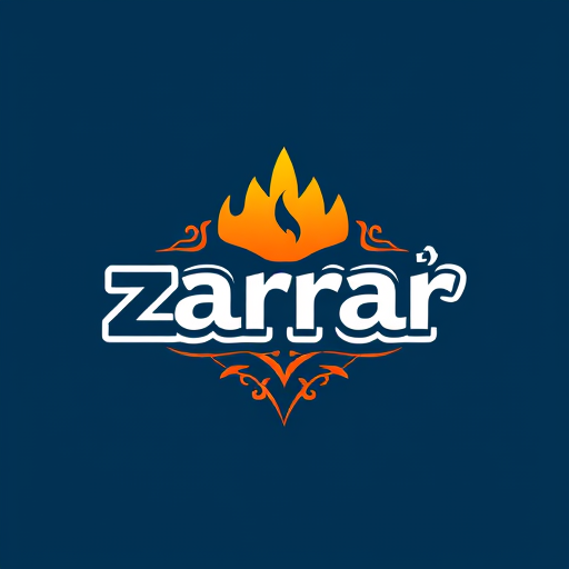 Professional logo design. can you plzz make combine logo of this , this word is zarrar and i want to create a logo with mixture of english and urdu