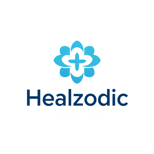 Professional logo design. Healzodic medical logo