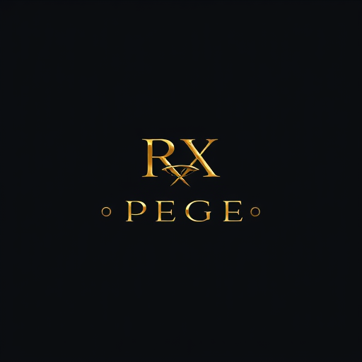 Professional logo design. RX_pege luxury