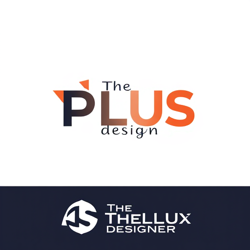 Professional logo design. Design a Logo for a Graphic Designer which name is "The PLUS Design"