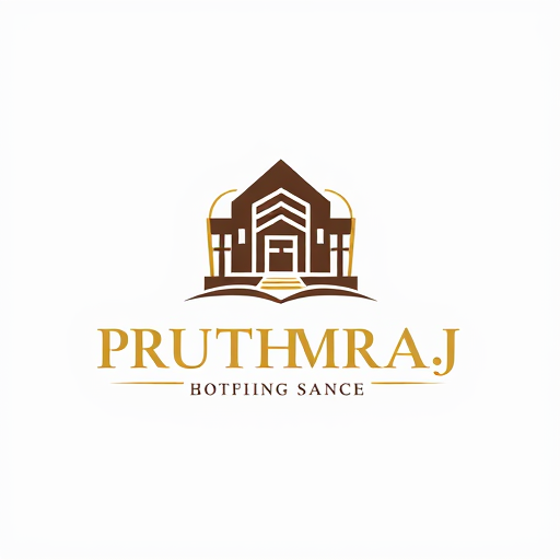 Professional logo design. Hotel Pruthviraj 