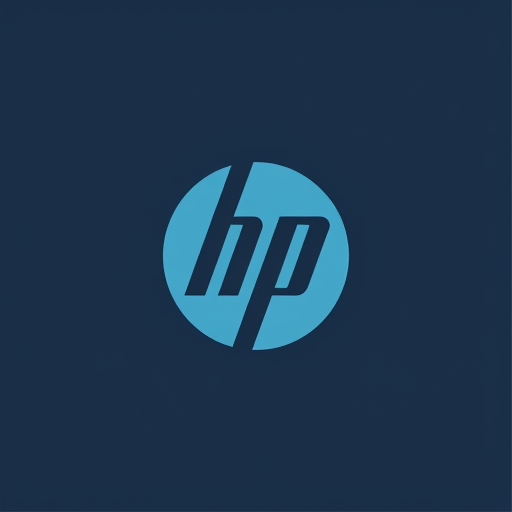 Professional logo design. HP