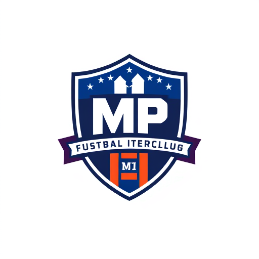 Professional logo design. Futsal club logo of "MP shift c
