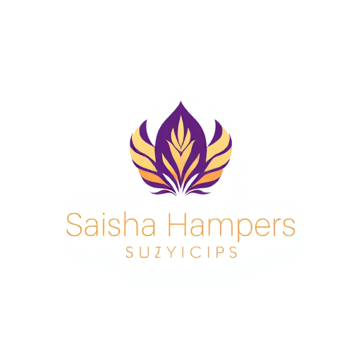 Professional logo design. Saisha Hampers