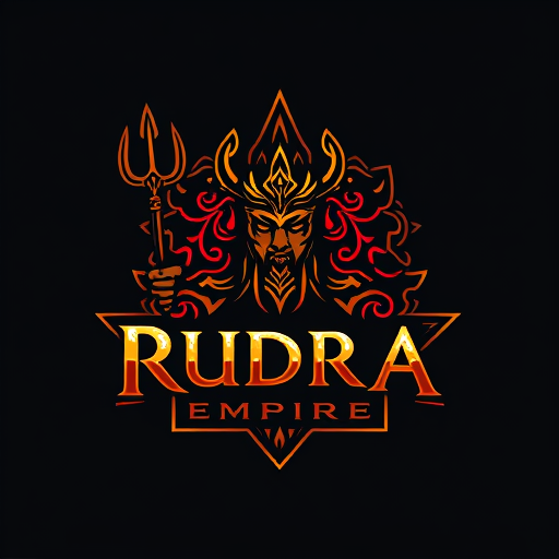 Professional logo design. design a logo for Rudraa Empire With Trident 