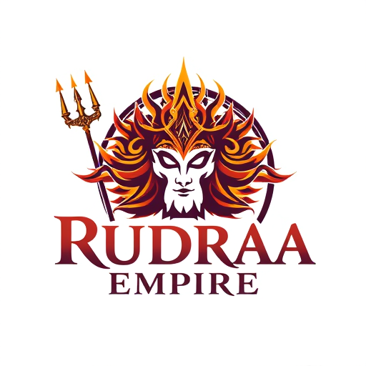 Professional logo design. design a logo for Rudraa Empire With Trident 