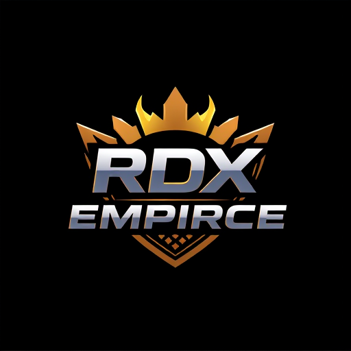 Professional logo design. RDX EMPIRE