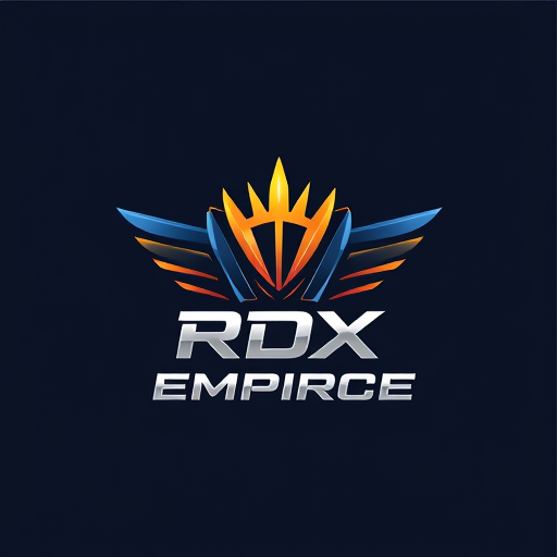 Professional logo design. RDX EMPIRE 