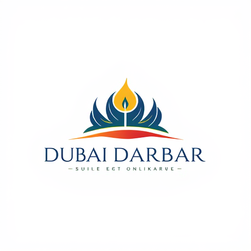 Professional logo design. DUBAI DARBAR