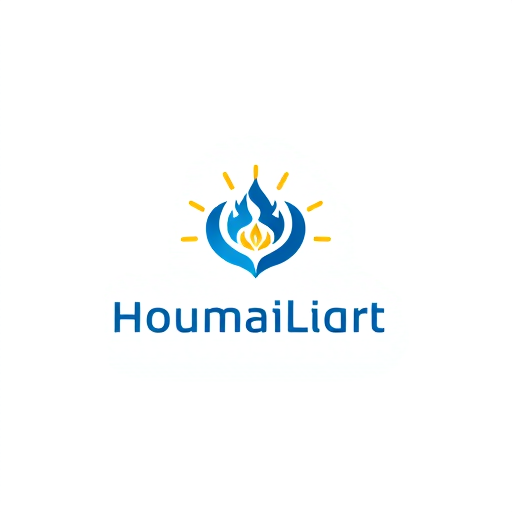 Professional logo design. یه عکس میخوام که لامپ ماشین را به لگو تبدیل کند وhoumanlight را درون لگو جا بدهد