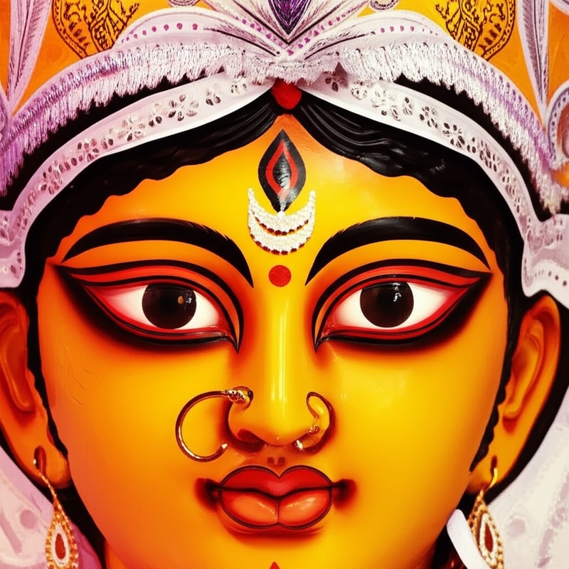 Maa durga eyes