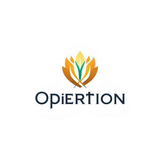 Professional logo design. Opeartion realated logo