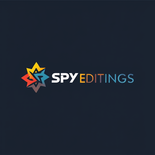 Professional logo design. SPY EDITINGS