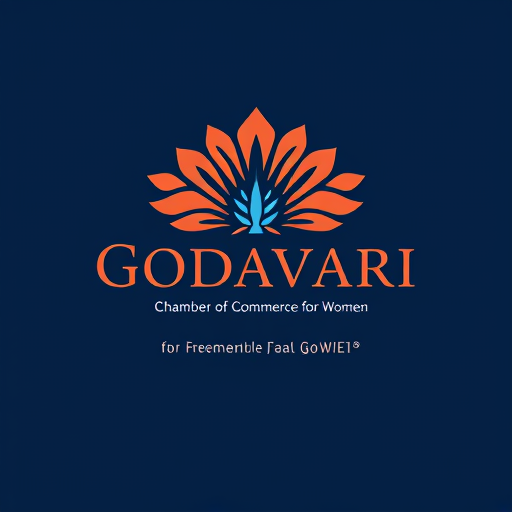 Professional logo design. Godavari Chamber of commerce for women