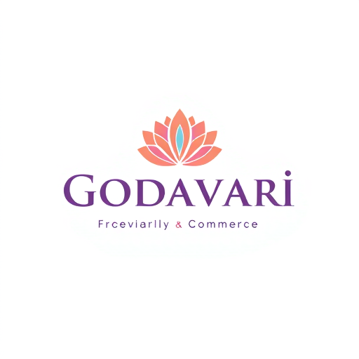 Professional logo design. Godavari Chamber of commerce for women