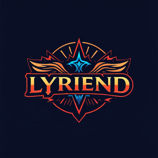 Professional logo design. LyricalLegend 