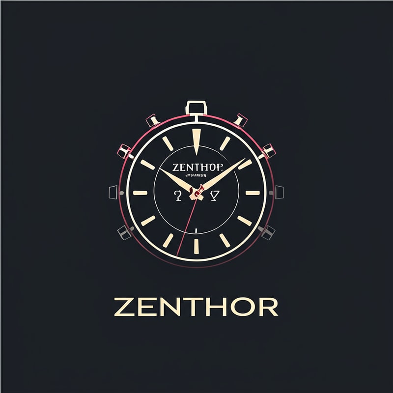 show the proper Zenthor Watch in title case.