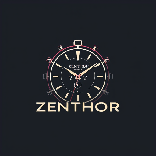 Professional logo design. generate the logo for watch brand "brand name is Zenthor Watches"