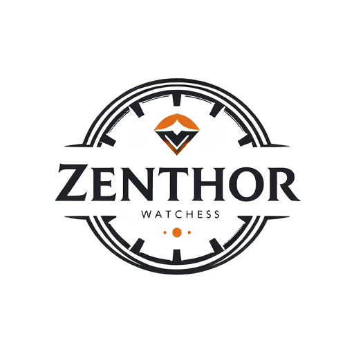 Professional logo design. generate the logo for watch brand "brand name is Zenthor Watches" and someone unique and special