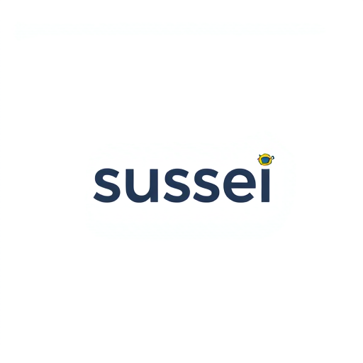 Professional logo design. Create a simple but cute logo with icons for a graphic designer account named sussei for an artist