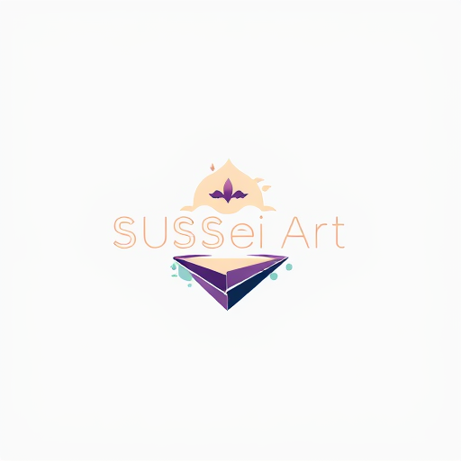 Professional logo design. Create a simple logo for an art account named sussei art for a self made artist