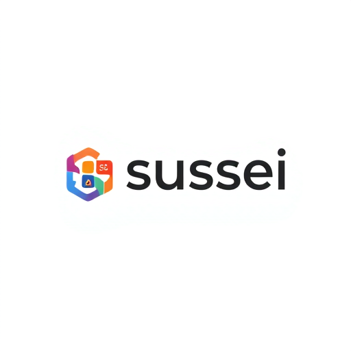 Professional logo design. Create a simple but creative logo with icons for a graphic designer account named sussei for an artist