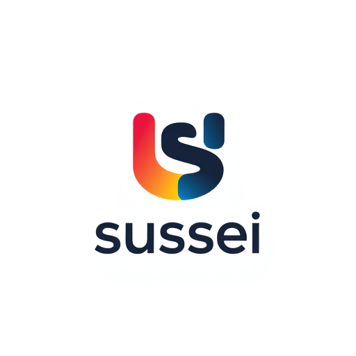 Professional logo design. Create a simple but creative logo for a graphic designer account named sussei for an artist