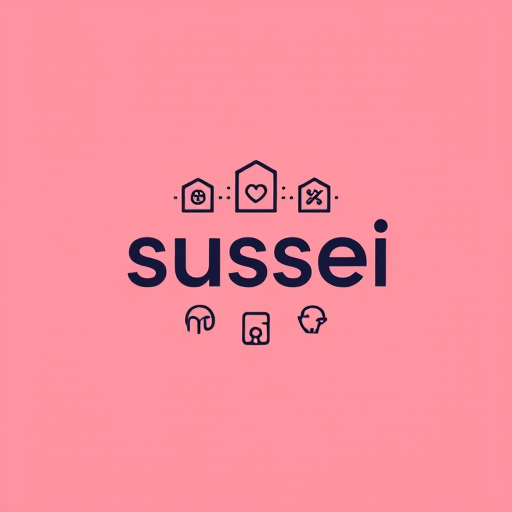 Professional logo design. Create a simple but creative logo with icons for a graphic designer account named sussei for an artist