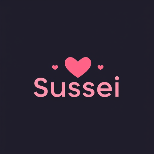 Professional logo design. Create a simple but cute logo with icons for a graphic designer account named sussei for an artist