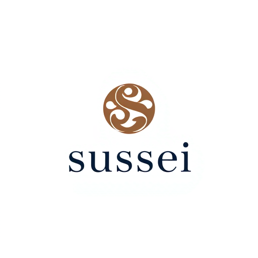 Professional logo design. Create a simple elegant logo for a graphic designer account named sussei for a self made artist