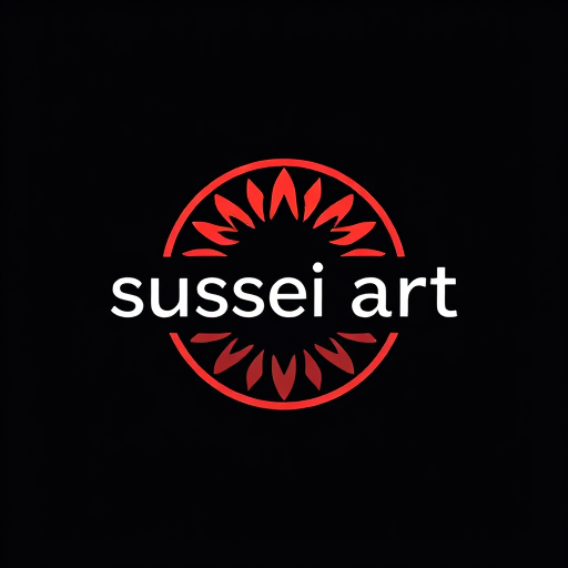 Professional logo design. Create a simple logo for an art account named sussei art for a self made artist