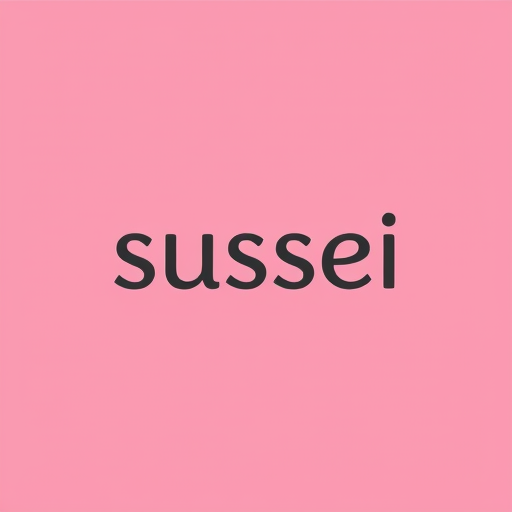Professional logo design. Create a simple but cute logo for a graphic designer account named sussei for an artist