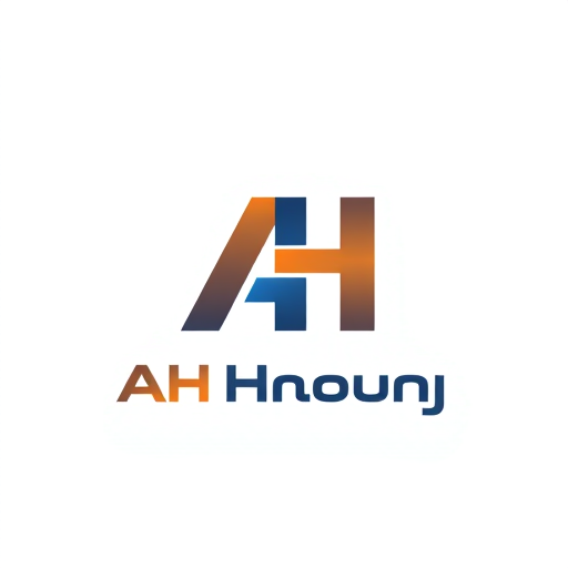 Professional logo design. create a proffesional logo for me , my name is a h shobuj, i ama web developer , you can create with "A H"
