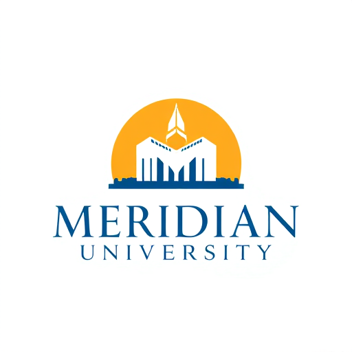 Professional logo design. crerate a logo fort my Meridian University 