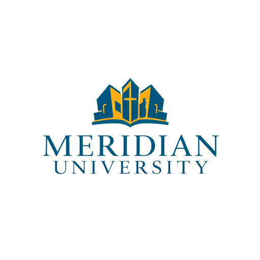 Professional logo design. crerate a logo fort my Meridian University