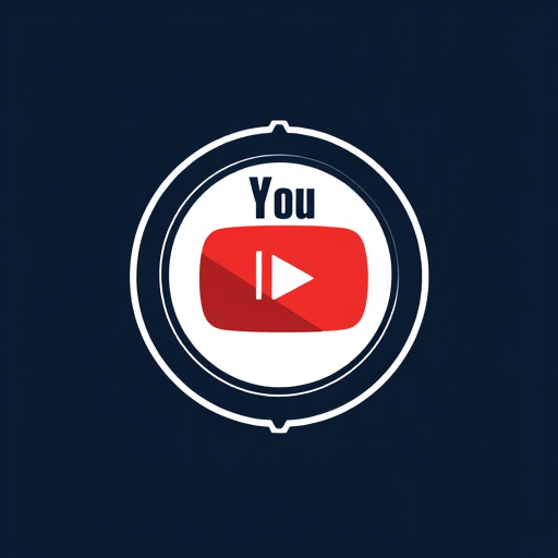 Professional logo design. Design logo for youtube The pupil looks through the scope