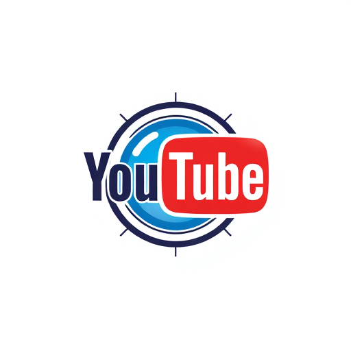 Professional logo design. Design logo for youtube The pupil looks through the scope
